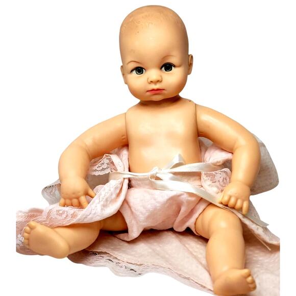 14" 1970's Vintage Cameo's "Miss Peep" Baby Doll - - Picture 5 of 10